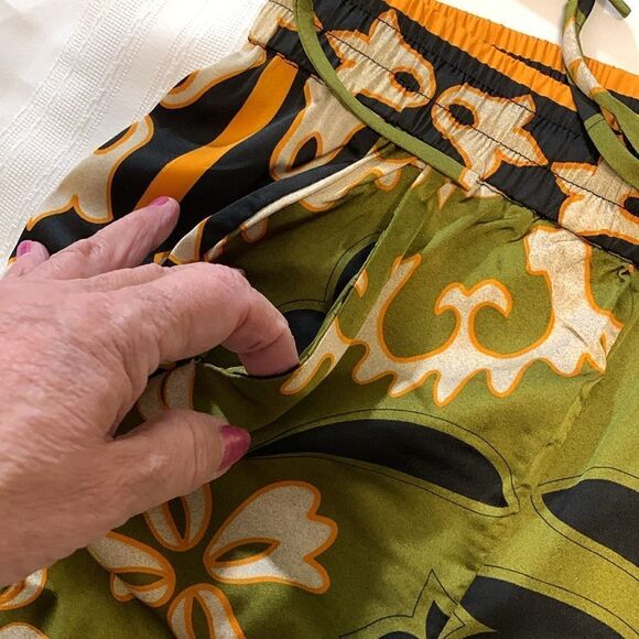 Rachel Zoe Size XS pant & Small top two piece pantsuit - Picture 9 of 10